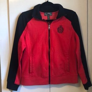 Lauren Active Ralph Lauren Cotten Polyester Blend Jacket.